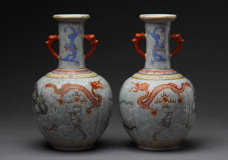 Ming and Qing Porcelain
