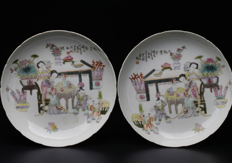 Ming and Qing Porcelain